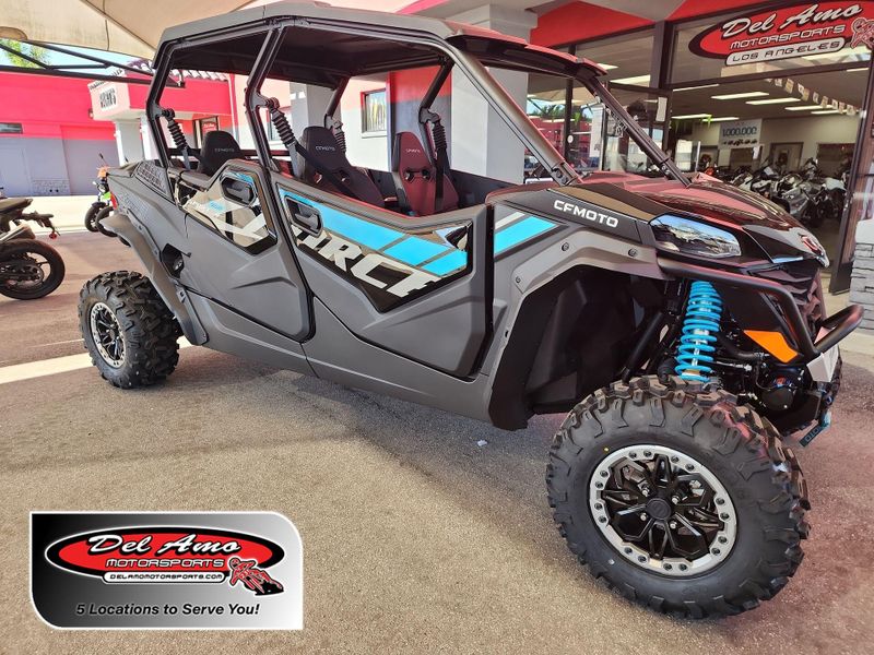 New 2026 CFMOTO ZFORCE 950 SPORT-4 Image 1