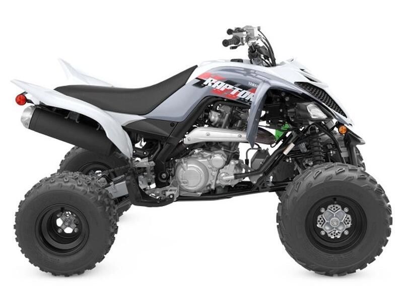 New 2026 Yamaha Raptor 700 Image 1