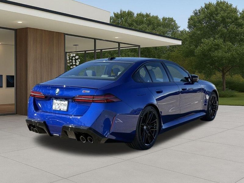 New 2026 BMW M5 BaseImage 7