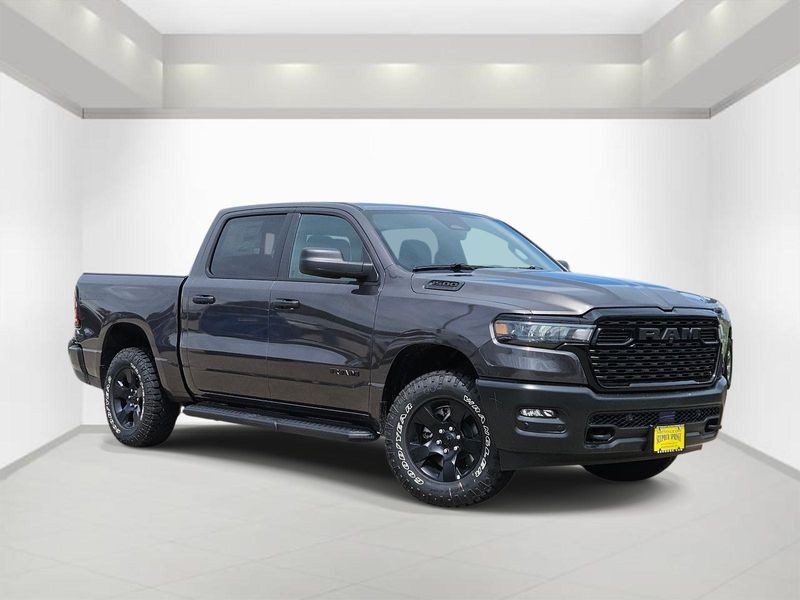 New 2026 RAM 1500 Warlock Crew Cab 4x4 5'7' Box