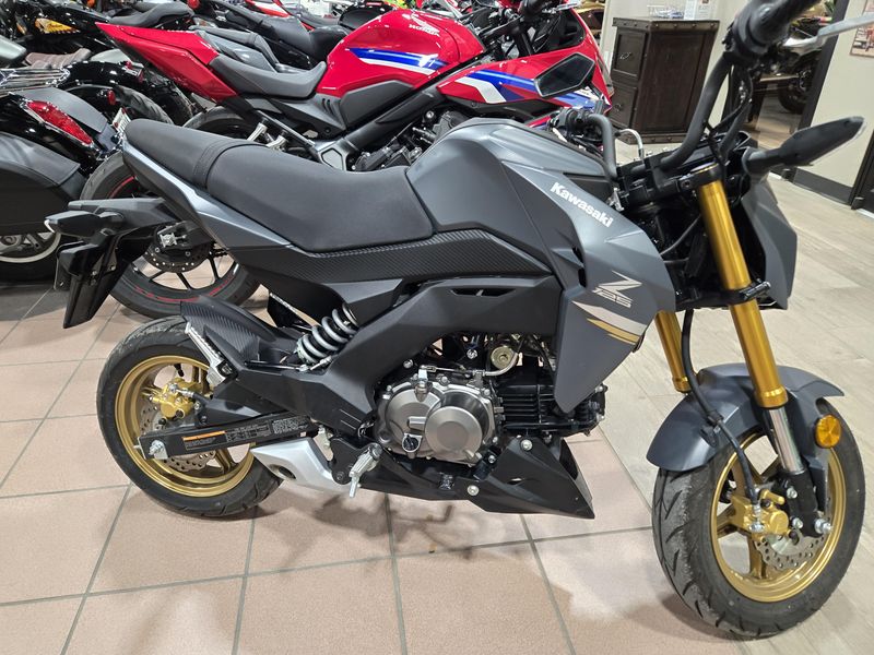 USED 2024 KAWASAKI Z125 PRO BASE Image 2