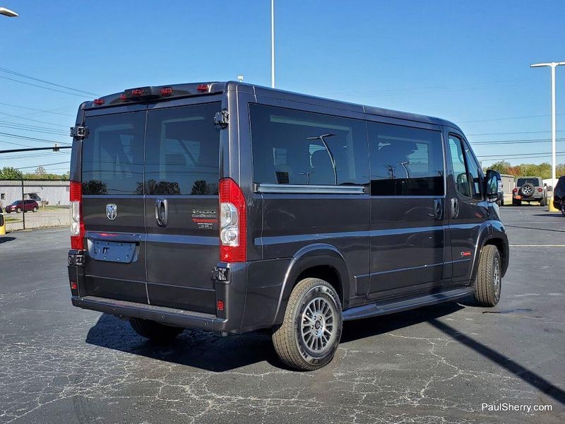 2024 RAM Promaster 1500 Slt+ Cargo Van Low Roof 136