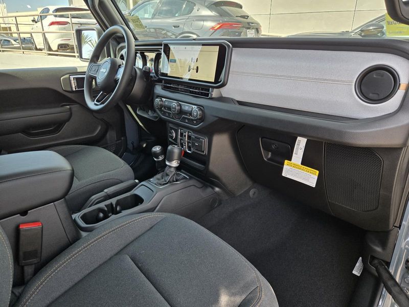 New 2026 Jeep Wrangler 4-door Sport