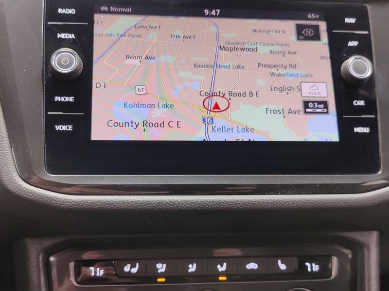 2019 Volkswagen Tiguan SEL Premium AWD w/Sunroof/NavImage 7