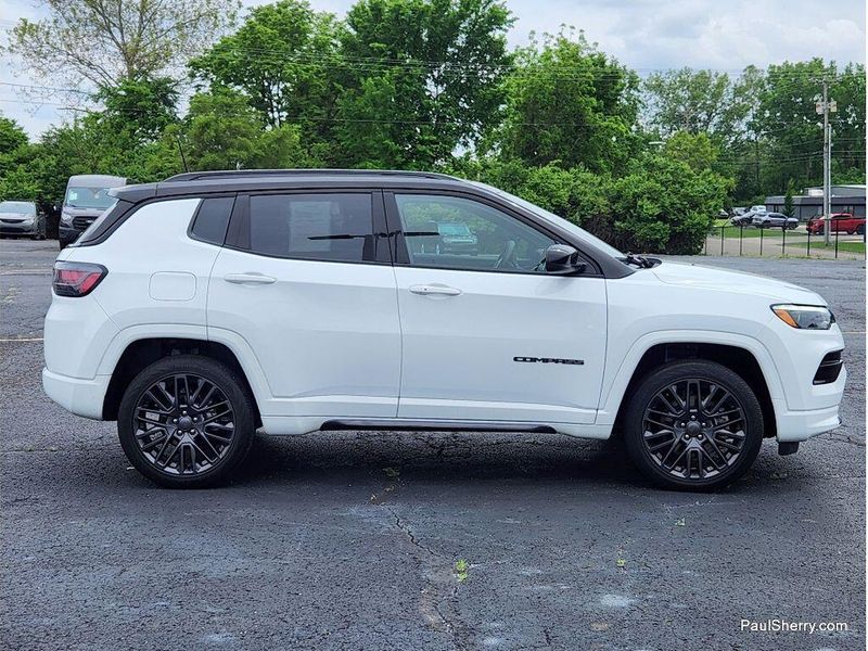 Used 2023 Jeep Compass High Altitude