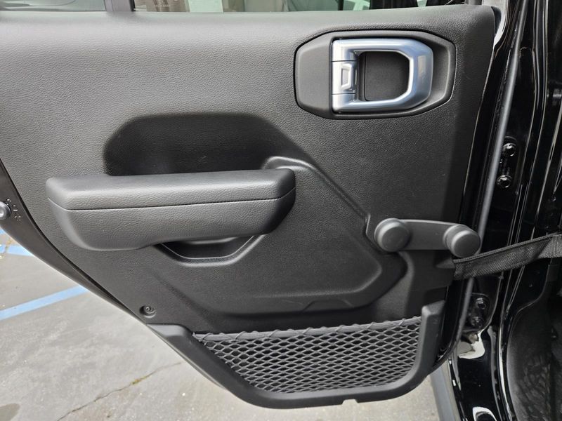 Used 2021 Jeep Wrangler Unlimited Willys Sport 4x4