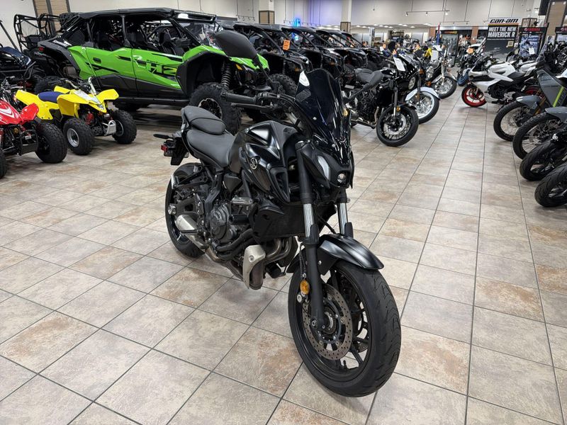 Used 2024 Yamaha MT-07 CA Image 11