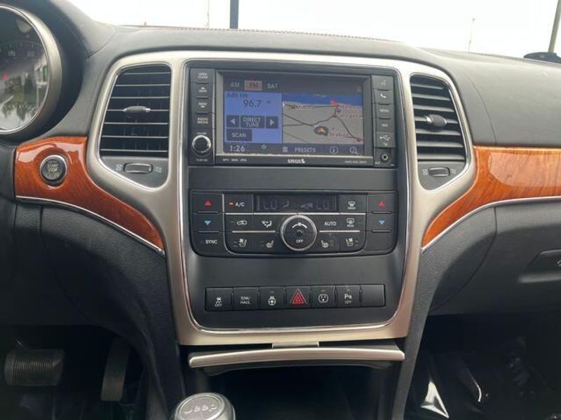 2013 Jeep Grand Cherokee Overland