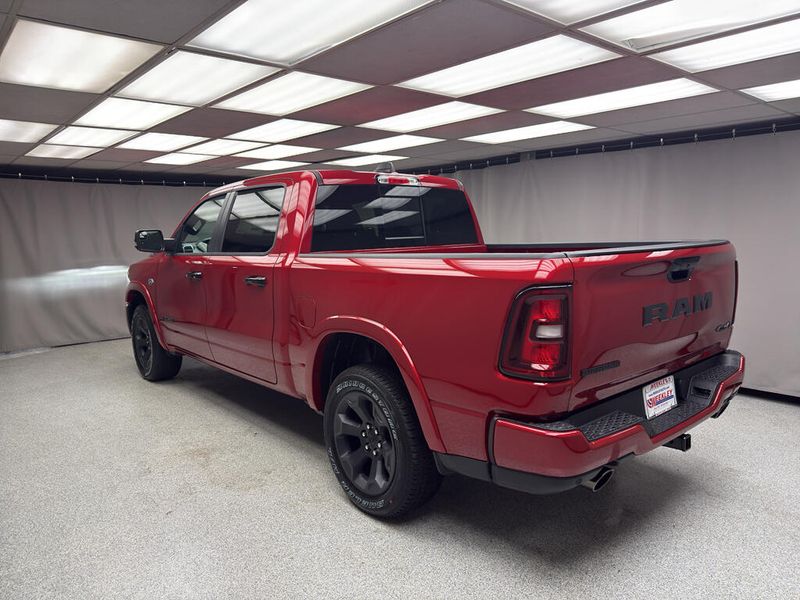 New 2026 RAM 1500 Big Horn Crew Cab 4x4 5