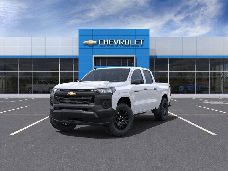 2025 Chevrolet Colorado 2WD Work TruckImage 8
