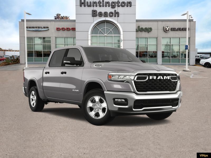 2025 RAM 1500 Big Horn Crew Cab 4x4Image 8