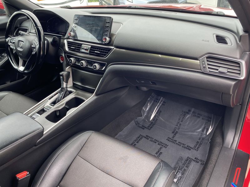 2018 Honda Accord Sedan Sport 1.5TImage 11