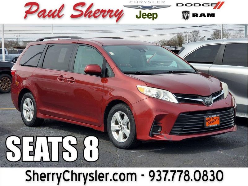 Used 2018 Toyota Sienna LE