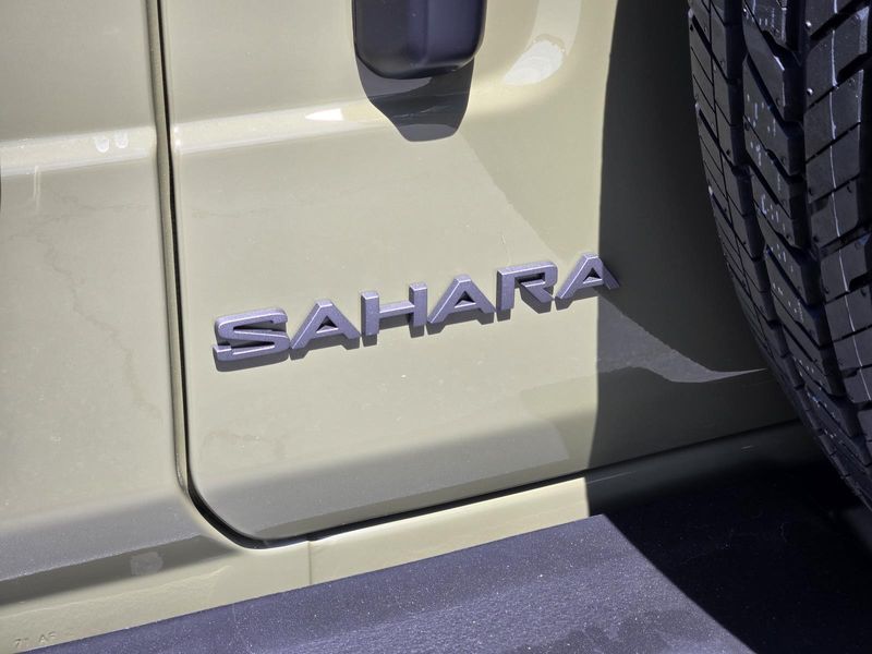 New 2026 Jeep Wrangler 4-door Sahara
