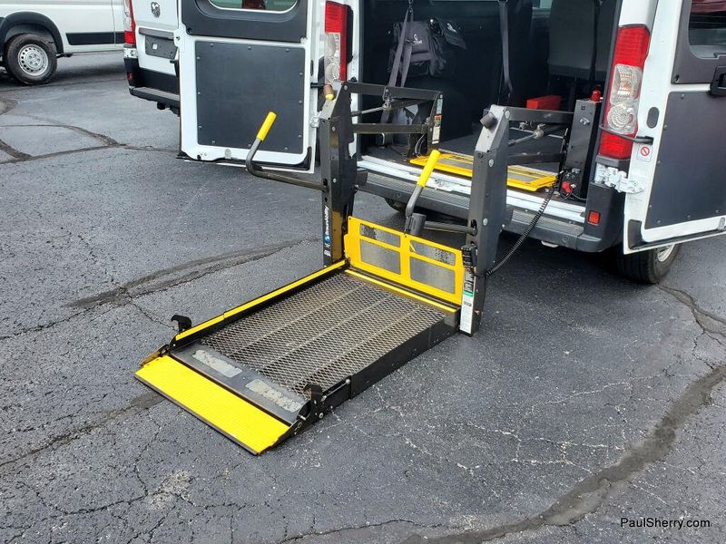 Used 2021 RAM ProMaster 2500 High Roof