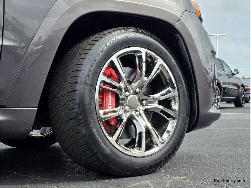 Used 2015 Jeep Grand Cherokee SRT