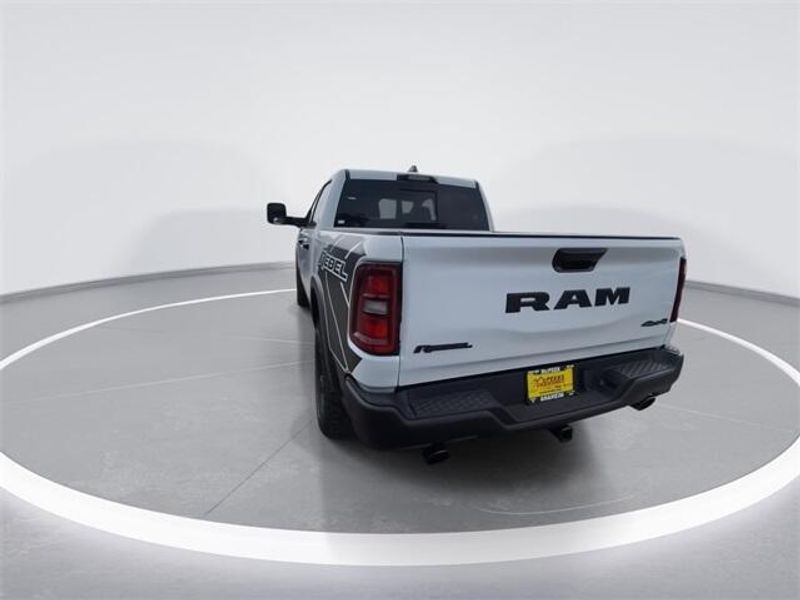 2025 RAM 1500 Rebel Crew Cab 4x4 5