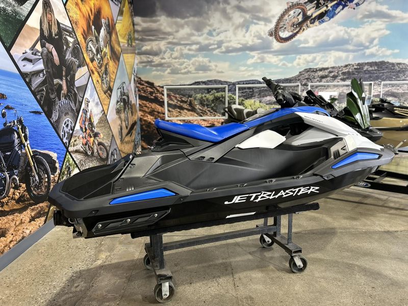 New 2025 Yamaha Jetblaster Image 11