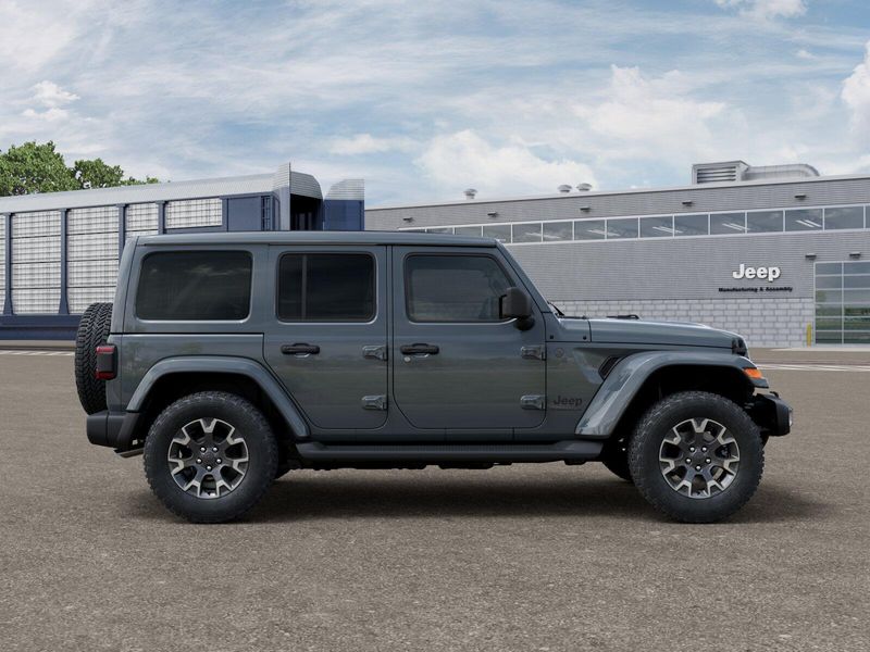 New 2026 Jeep Wrangler 4-door SaharaImage 12