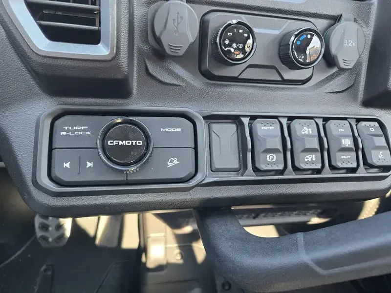 NEW 2026 CFMOTO UFORCE U10 PRO HIGHLAND Image 11