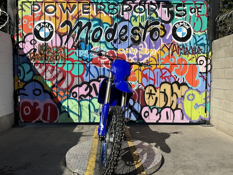 New 2026 Yamaha YZ450F Image 3