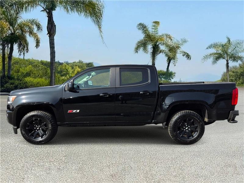 Used 2018 Chevrolet Colorado 4WD Crew Cab 128.3 Z71