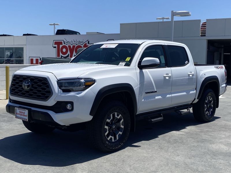 2023 Toyota Tacoma TRD Off-RoadImage 8