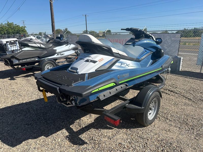 New 2024 Yamaha FX CRUISER SVHO W  AUDIO 