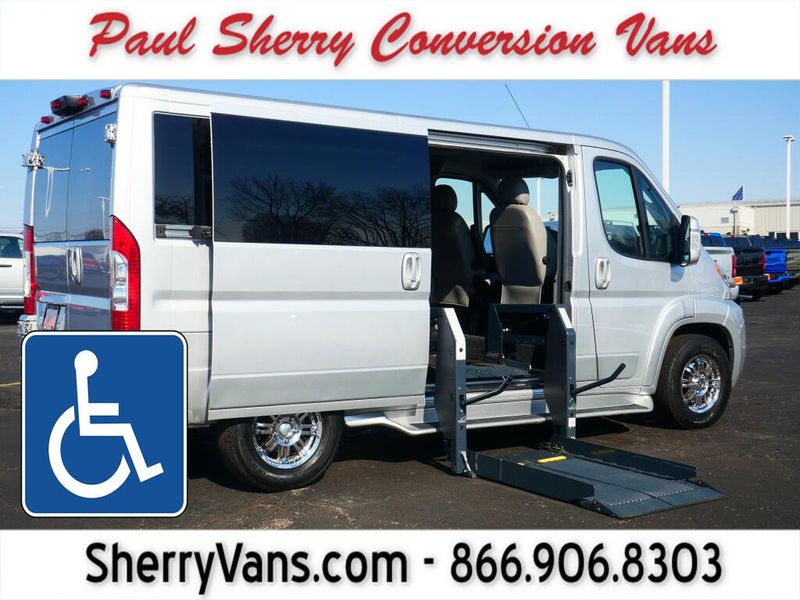 Used 2018 RAM ProMaster 1500 Low Roof