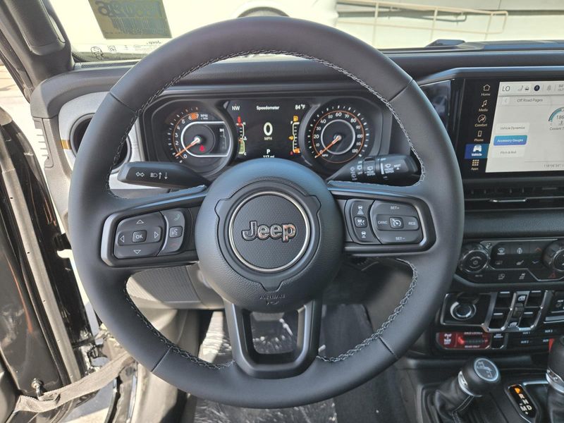 New 2026 Jeep Wrangler 4-door Willys