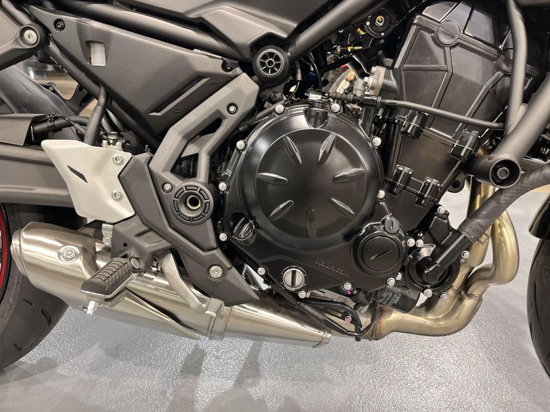 New 2025 Kawasaki Z650 Image 19
