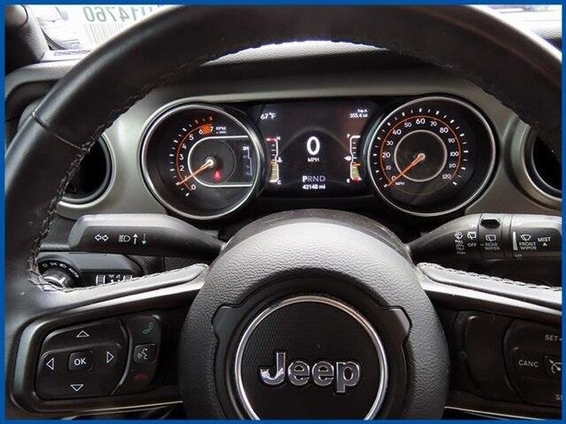2021 Jeep Wrangler Unlimited WillysImage 15