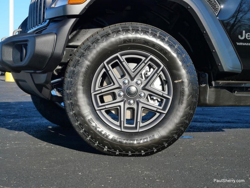 New 2026 Jeep Wrangler 2-door Sport S