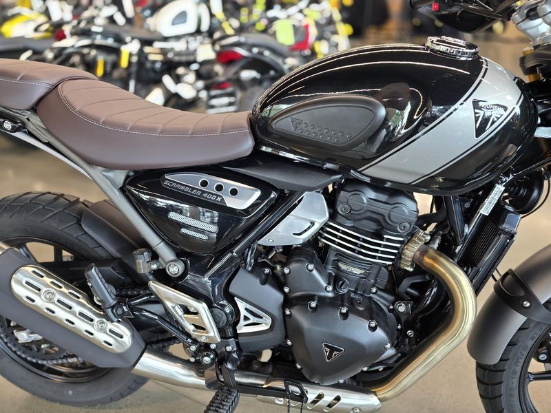 Used 2024 Triumph SCRAMBLER 400X 
