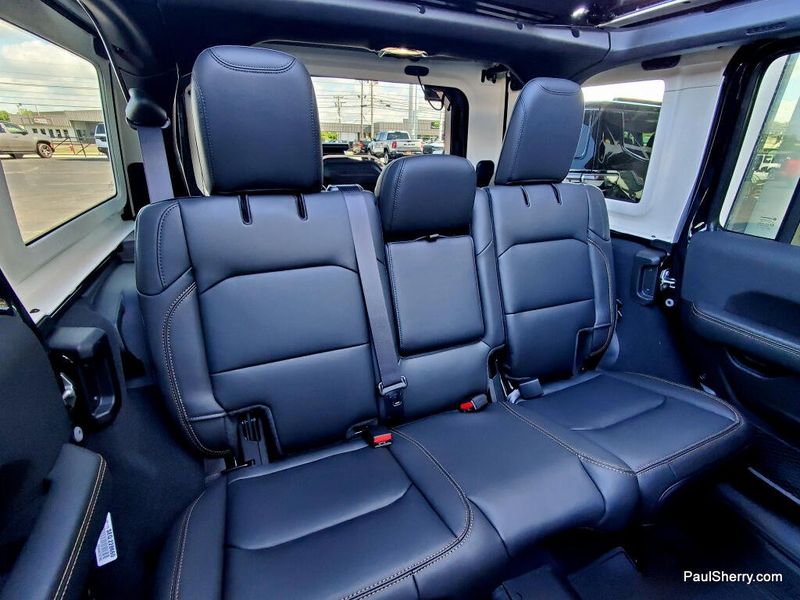 New 2026 Jeep Wrangler 4-door Sahara