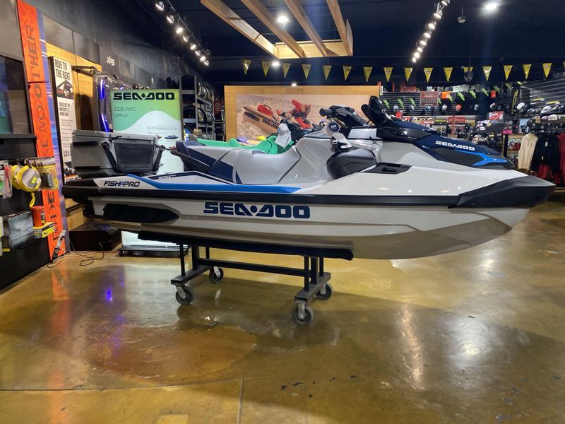 New 2026 Sea-Doo FISHPRO SPORT 170 (SOUND SYSTEM) Image 9