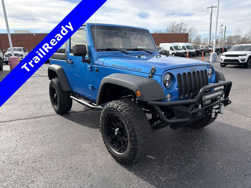 Used 2015 Jeep Wrangler JK RubiconImage 4