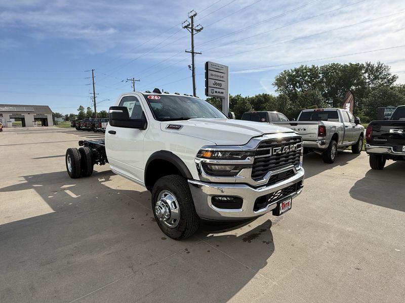 New 2026 RAM 3500 Tradesman Chassis Regular Cab 4x4 84