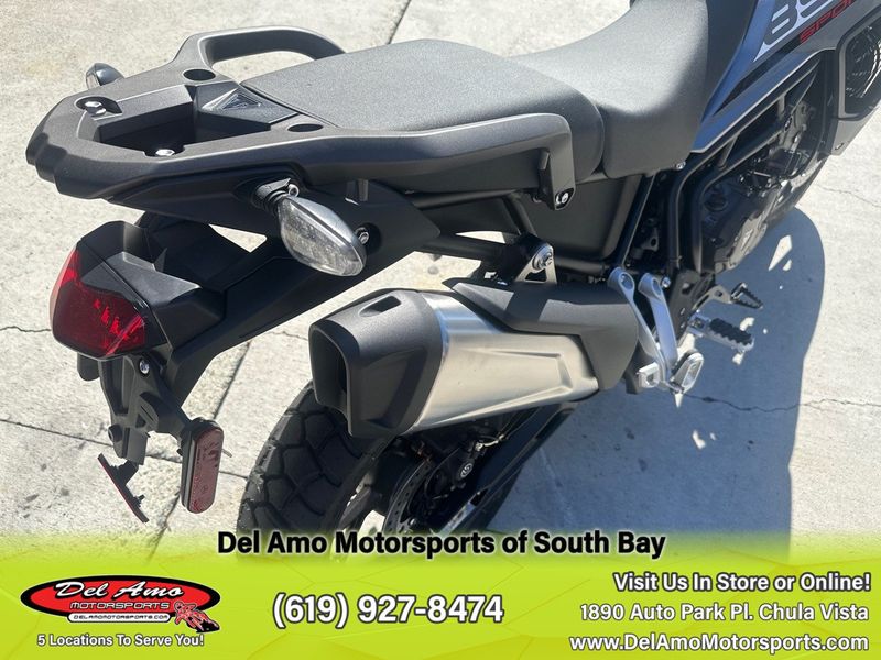 2024 Triumph TIGER 850 SPORT  in a GRAPHITE/JET BLACK exterior color. Del Amo Motorsports of South Bay (619) 547-1937 delamomotorsports.com 