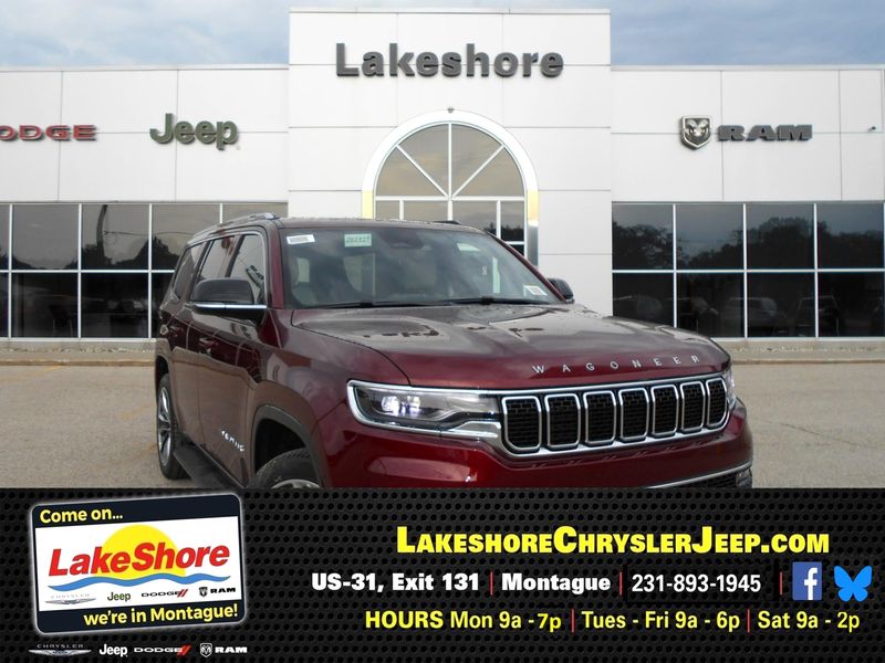 2025 Jeep Wagoneer Series Ii 4x4Image 1