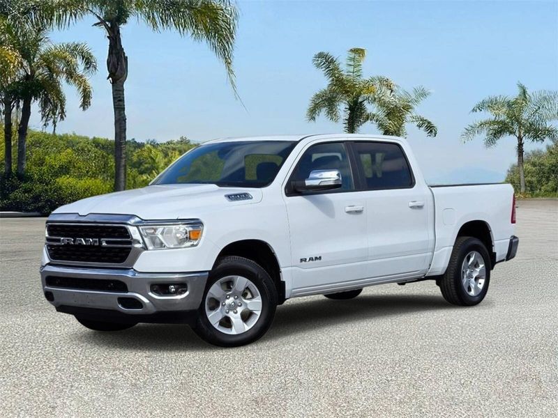 Used 2022 RAM 1500 Big Horn 4x4 Crew Cab 5'7 Box