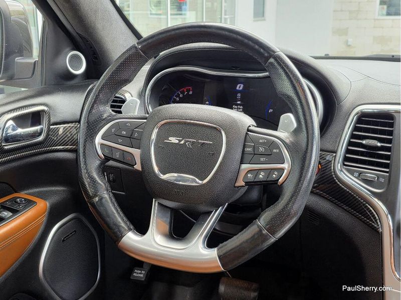 Used 2015 Jeep Grand Cherokee SRT