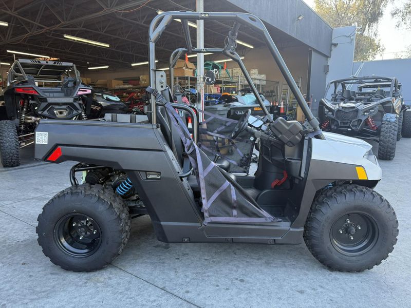 Used 2021 Polaris RANGER 150 EFI, WHITE /SKY BLUE (CA) Image 5