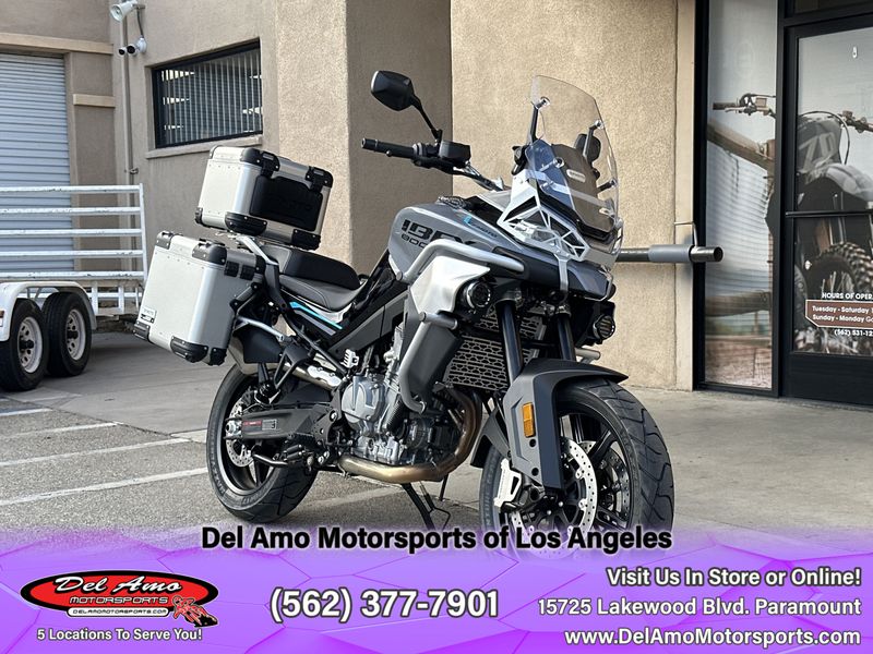 2023 CFMOTO CF800-5US  in a NEBULA BLACK exterior color. Del Amo Motorsports of Los Angeles (562) 262-9181 delamomotorsports.com 