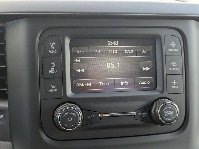 2023 RAM 5500 Chassis Tradesman in a Bright White Clear Coat exterior color and Diesel Gray/Blackinterior. Johnson Dodge 601-693-6343 pixelmotiondemo.com 