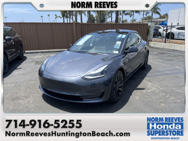Used 2023 Tesla Model 3 PerformanceImage 1