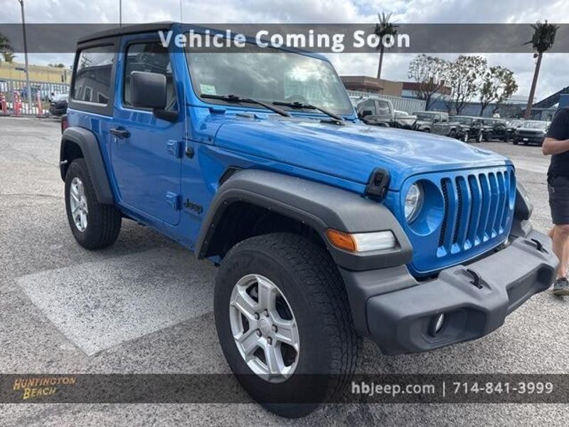 2021 Jeep Wrangler Sport SImage 3