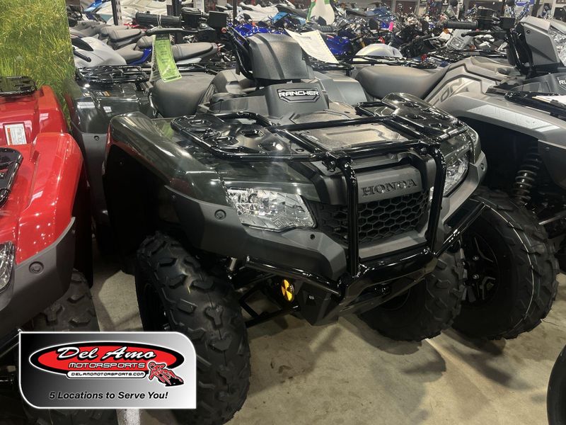 New 2026 Honda Rancher Image 1