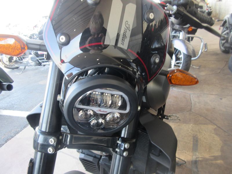 USED 2022 INDIAN MOTORCYCLE FTR 1200 RALLY CAL Image 8