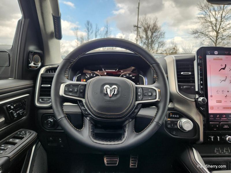 New 2026 RAM 1500 Tungsten Crew Cab 4x4